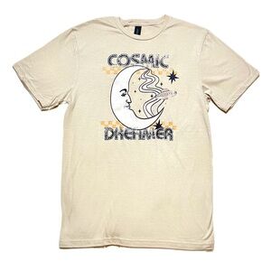 Cosmic Dreamer Cream Short Sleeve Tee